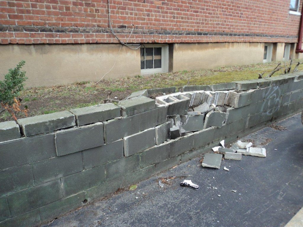 Cement Block Wall Removal Service | LNK Hauling Junk & Moving